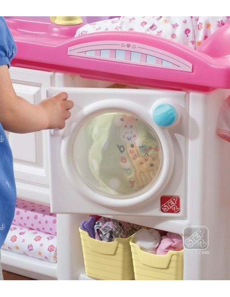 Mini cresa pentru copii NEW - Love & Care Deluxe