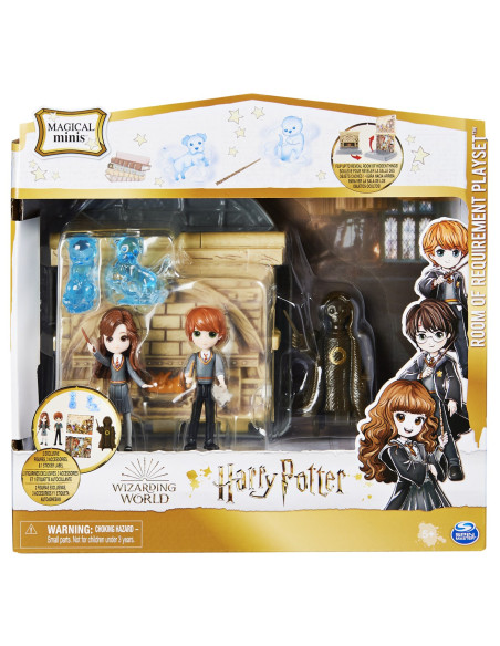 Harry Potter Wizarding World Magical Minis Set 2 Figurine Ron