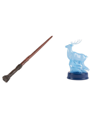Harry Potter Wizarding World Patronus Spell Wand Bagheta Lui
