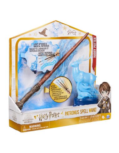 Harry Potter Wizarding World Patronus Spell Wand Bagheta Lui