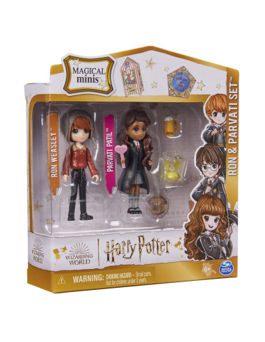 Harry Potter Wizarding World Magical Minis Set 2 Figurine Ron