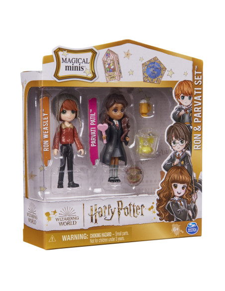 Harry Potter Wizarding World Magical Minis Set 2 Figurine Ron