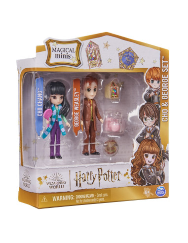 Harry Potter Wizarding World Magical Minis Set 2 Figurine Cho