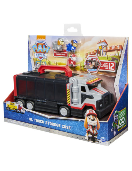 Patrula Catelusilor Big Truck Camion De Stocare,6066046