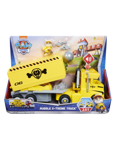 Patrula Catelusilor Mega Vehicul Rubble,6064242