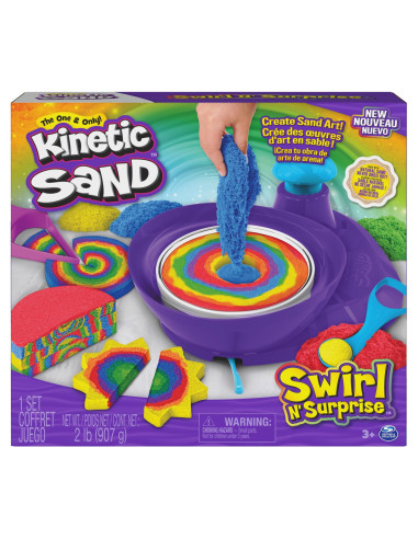 Kinetic Sand Set Caruselul De Comori,6063931