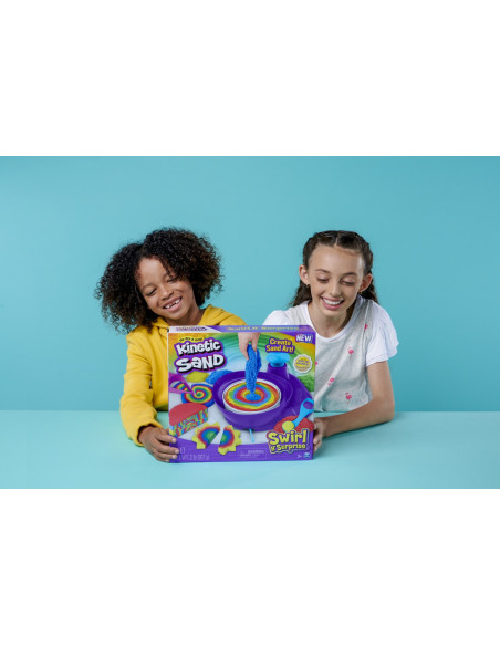 Kinetic Sand Set Caruselul De Comori,6063931