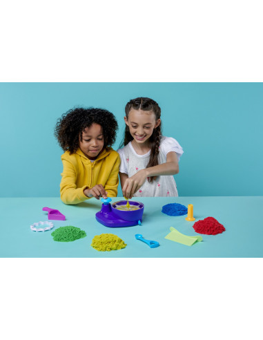 Kinetic Sand Set Caruselul De Comori,6063931