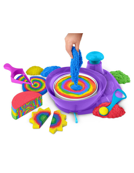 Kinetic Sand Set Caruselul De Comori,6063931