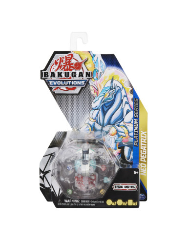 Bakugan S4 Figurina Metalica Neo Pegatrix,6063393_20136014