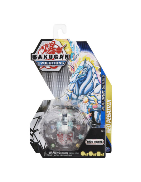 Bakugan S4 Figurina Metalica Neo Pegatrix,6063393_20136014