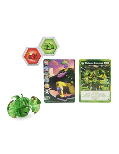 Bakugan S4 Figurina Metalica Warrior Whale,6063393_20136018
