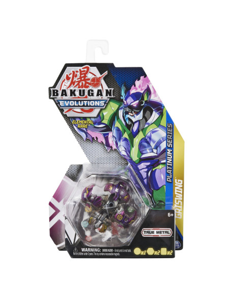 Bakugan S4 Figurina Metalica Griswing,6063393_20136020