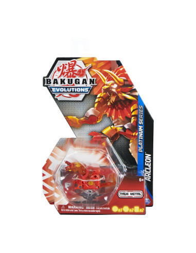 Bakugan S4 Figurina Metalica Arcleon,6063393_20139203