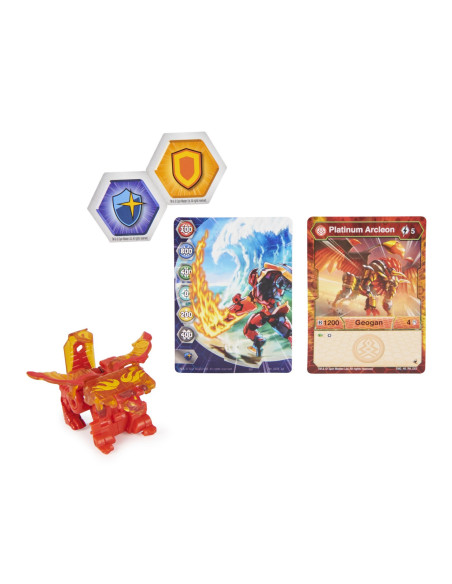 Bakugan S4 Figurina Metalica Arcleon,6063393_20139203