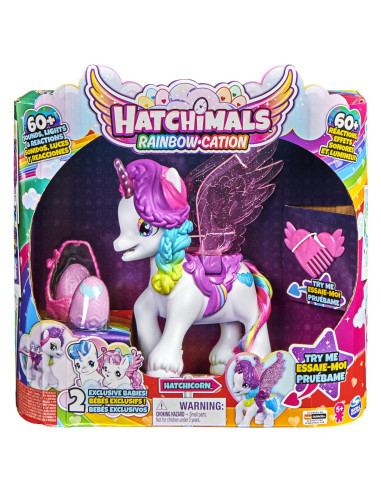 Hatchimals Unicornul Cu Aripi Magice,6064458