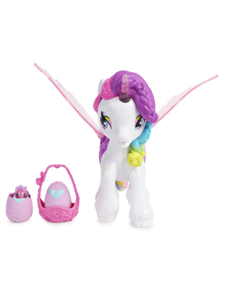 Hatchimals Unicornul Cu Aripi Magice,6064458