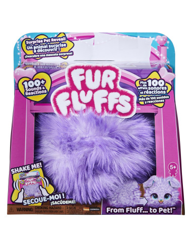 Furfluffs Plus Interactiv Catelus,6065306