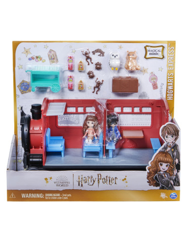 Harry Potter Wizarding World Magical Minis Trenul Hogwarts