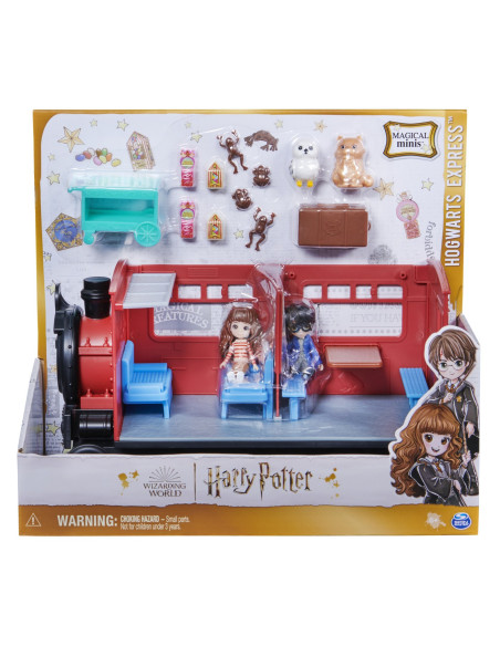 Harry Potter Wizarding World Magical Minis Trenul Hogwarts