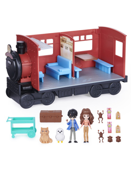 Harry Potter Wizarding World Magical Minis Trenul Hogwarts