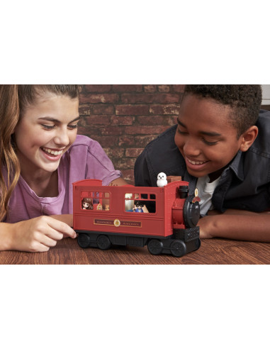 Harry Potter Wizarding World Magical Minis Trenul Hogwarts
