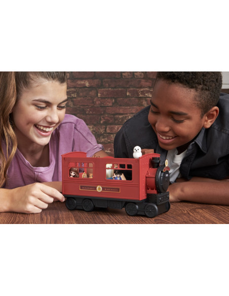 Harry Potter Wizarding World Magical Minis Trenul Hogwarts