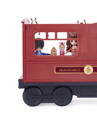 Harry Potter Wizarding World Magical Minis Trenul Hogwarts
