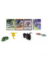 Bakugan Platinum Powerup S4 Warrior Whale Nano Fury Si Nano