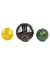 Bakugan Platinum Powerup S4 Warrior Whale Nano Fury Si Nano