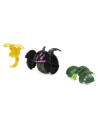 Bakugan Platinum Powerup S4 Warrior Whale Nano Fury Si Nano