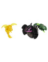 Bakugan Platinum Powerup S4 Warrior Whale Nano Fury Si Nano