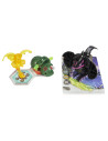 Bakugan Platinum Powerup S4 Warrior Whale Nano Fury Si Nano