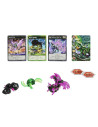 Bakugan Platinum Powerup S4 Blitz Fox Nano Riptide Si Nano