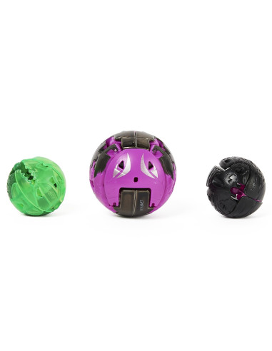 Bakugan Platinum Powerup S4 Blitz Fox Nano Riptide Si Nano