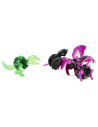 Bakugan Platinum Powerup S4 Blitz Fox Nano Riptide Si Nano