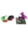 Bakugan Platinum Powerup S4 Blitz Fox Nano Riptide Si Nano