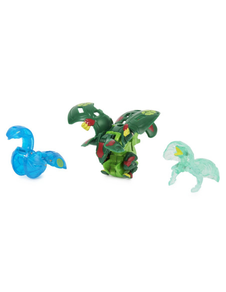 Bakugan Platinum Powerup S4 Griswing Nano Shadow Si Nano