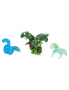 Bakugan Platinum Powerup S4 Griswing Nano Shadow Si Nano