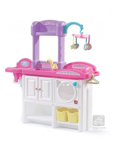 Mini cresa pentru copii NEW - Love & Care Deluxe