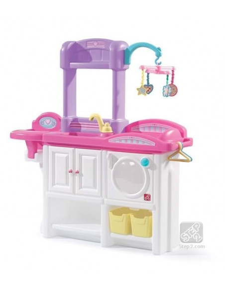 Mini cresa pentru copii NEW - Love & Care Deluxe