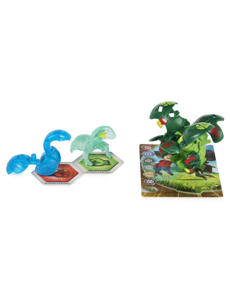 Bakugan Platinum Powerup S4 Griswing Nano Shadow Si Nano