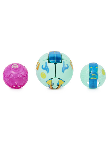 Bakugan Platinum Powerup S4 Sectanoid Nano Widow Si Nano