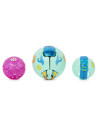 Bakugan Platinum Powerup S4 Sectanoid Nano Widow Si Nano