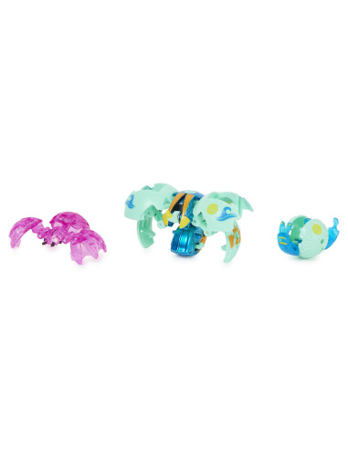 Bakugan Platinum Powerup S4 Sectanoid Nano Widow Si Nano