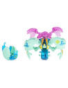 Bakugan Platinum Powerup S4 Sectanoid Nano Widow Si Nano