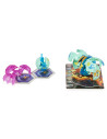 Bakugan Platinum Powerup S4 Sectanoid Nano Widow Si Nano