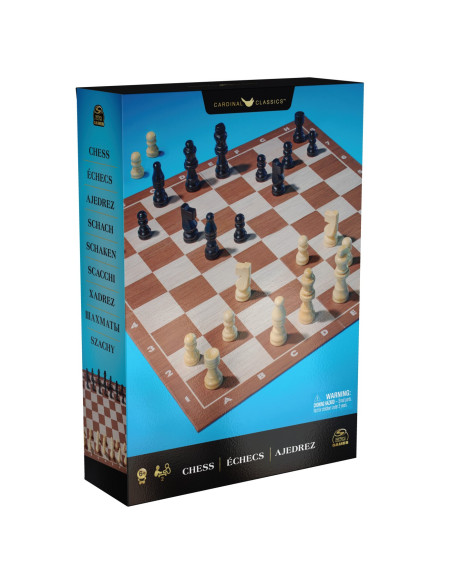 Joc Sah Cu Tabla De Lemn,6065339