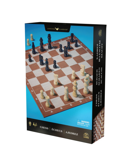 Joc Sah Cu Tabla De Lemn,6065339