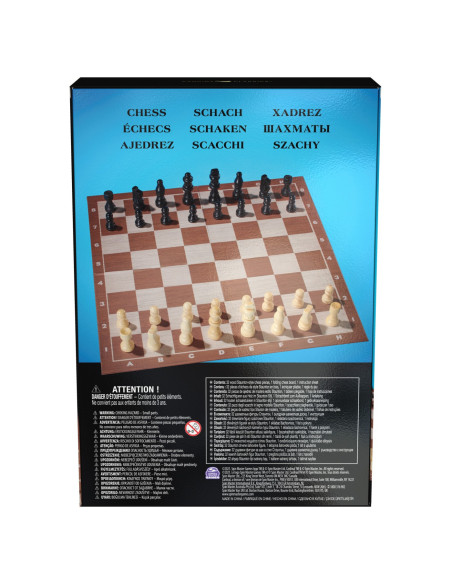 Joc Sah Cu Tabla De Lemn,6065339